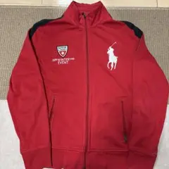 Polo by Ralph Lauren レッド ジャケット Lサイズ