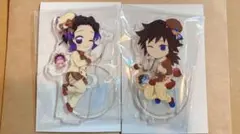 2025 バレンタイン　ホワイトデー　冨岡義勇　胡蝶しのぶアクスタ2体セット