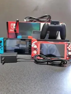 Nintendo Switch 本体 青/赤 セット