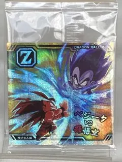 ドラゴンボール　シールウエハース　超10-03 10AR　ベジータVS孫悟空