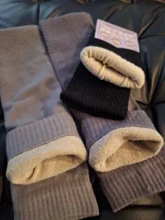 【新品】温活レッグウォーマー 3足SET