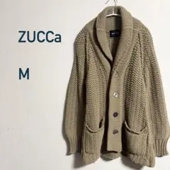 ZUCCa⭐︎ズッカ⭐︎厚手ニットカーディガン