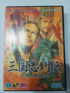 三国志III セガ メガドライブ マップ、ハガキ付き完品 - メルカリ
