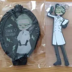 ツイステ一番くじアクリルスタンド＆ラバーチャーム　セベク