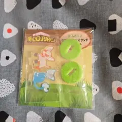 ヒロアカ 芝ふさふさ アクスタ 轟 爆豪