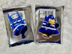 ベイスターズ　ファンフェス　バート　チャピー　ブラインドアクスタ　ポンチョ