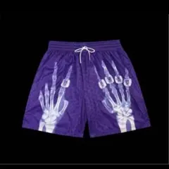skeleton half pants swag archive vlone - メルカリ