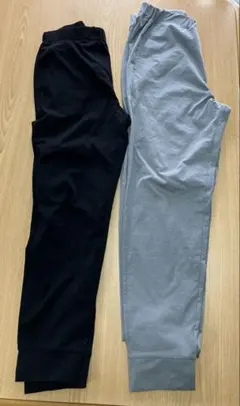 ユニクロ　ウルトラストレッチアクティブジョガーパンツ　160cm 2枚セット