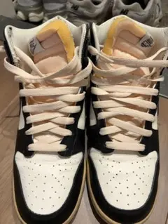 Nike ハイカットスニーカー ホワイト/ブラック