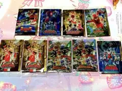 イタジャガ　スーパー戦隊シリーズ50周年記念カードコレクション