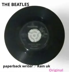 The Beatles paperback writer ／Rain uk 盤
