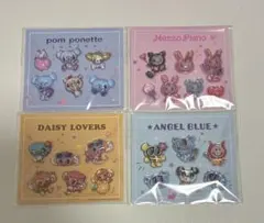 ナルミヤキャラクターズ　オリジナルぷっくりシール　コンプリートセット