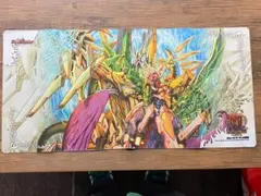 爆*痢様 デュエマ ロマネスク プレイマット WINNER プレステージCS 限 プレイマット『[GP2026-1st]魔誕の封殺ディアスZ』【サプライ】{-}