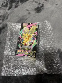 メガドリームex シュリンク付き