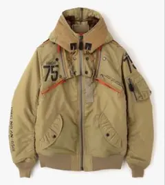 2026年最新】avirex ma-1 remodelの人気アイテム - メルカリ