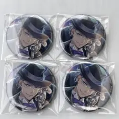 ツイステ　缶バッジコレクション　寮服　アズール・アーシェングロット　AGF