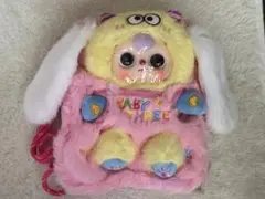 babythree ぬいぐるみ スマホ ショルダー ポーチ うさぎ