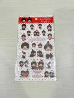 モンチッチ ぷくっとシール セリア