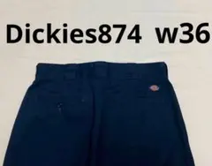 Dickies ディッキーズ 874 ワークパンツ パンツ ワークチノ w36