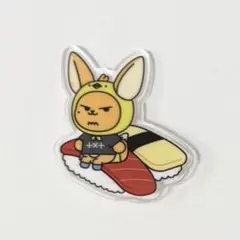 TXT ご当地 プルバトゥ アクリルバッジ 東京 ファンチュン