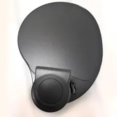 サンワダイレクト マウステーブル 360度回転 クランプ式 ブラックのサムネイル