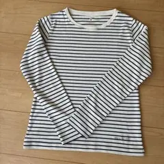 mont-bell ボーダー 長袖Tシャツ Sサイズのサムネイル