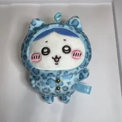 중고 ぬいぐるみマスコット・ぬいぐるみバッジ 하치와레 豹柄パジャマなマスコ…