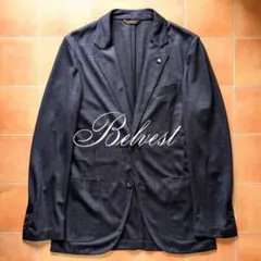 美品】Belvest ホップサック ネイビー ジャケット 44サイズ - メルカリ