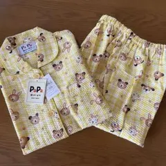 子供用⭐️パジャマ❤️新品未使用品❤️タグ付❤️動物柄⭐️可愛い⭐️サイズ130⭐️綿100%
