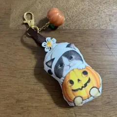 ハンドメイド　ちょこっと何かにぶら下げるチャーム ハロウィン コヤンイサムチョン