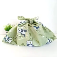 あずま袋◇手拭い◇エコバック◇コンビニバック◇ハンドメイド【みけ猫