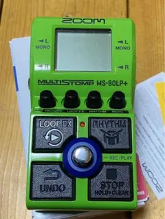 ☆ZOOM MULTISTOMP MS-90LP+ ギターエフェクター 中古☆ ZOOM MS-90LP+ MultiStomp エフェクター マルチストンプボックス