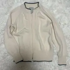 ANNUAL カシミヤ　ウール　カーディガン　サイズF