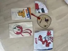 キャラクタータオル5枚セット