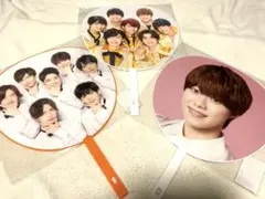 なにわ男子　集合　個人　大橋和也　うちわ