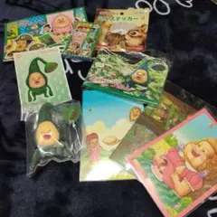 こびとづかん　色々セット　カクレモモジリ