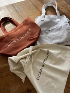 美品　DEAN & DELUCA Sサイズ チャリティートートバッグ&3点セット