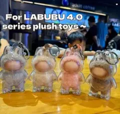 【ケースのみ】ラブブ4.0 クリアケース ラブブ クリアケース LABUBU