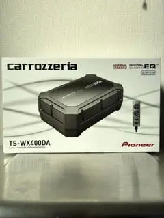 pioneer サブウーファー　TS-WX400DA 中古 パイオニア カロッツェリア TS-WX400DA サブウーファー - メルカリ