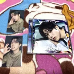 straykids スキズ THE SOUND CD・トレカ ハン ver