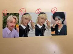 straykids スキズ　フィリックス　トレカ