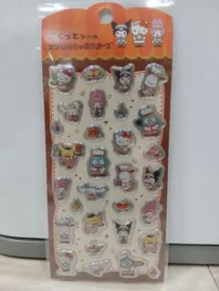 サンリオキャラクターズ　ぷくっとシール(まとめ買いお値引きあり)