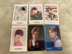 straykids スキズ フォトカード スンミン 6枚セット