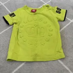 BABY DOLL ライムグリーン Tシャツ 90のサムネイル
