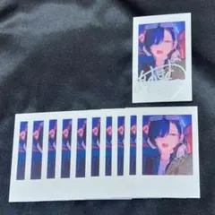 青木葉 トレカ サイン - メルカリ