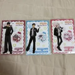 リボーン　ポストカード　山本　獄寺　ザンザス　サンリオ　特典　ブロマイド