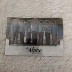 Alpha アクリルスタンド 7人