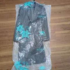 ユニクロ　ウール　カシミヤ　グレーのロングコート ｓサイズ