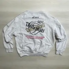 asics Volleyball Print Sweat Shirt