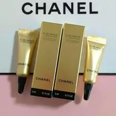 シャネル サブリマージュ サンプル 試供品 ル セラム ユー 目もと用美容液